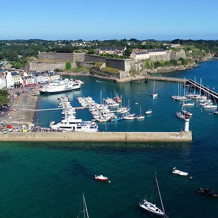 Studio Renove Avec Parking, Wifi, Proche Plage Et Centre - Fr-1-418-93 Le Palais Eksteriør billede
