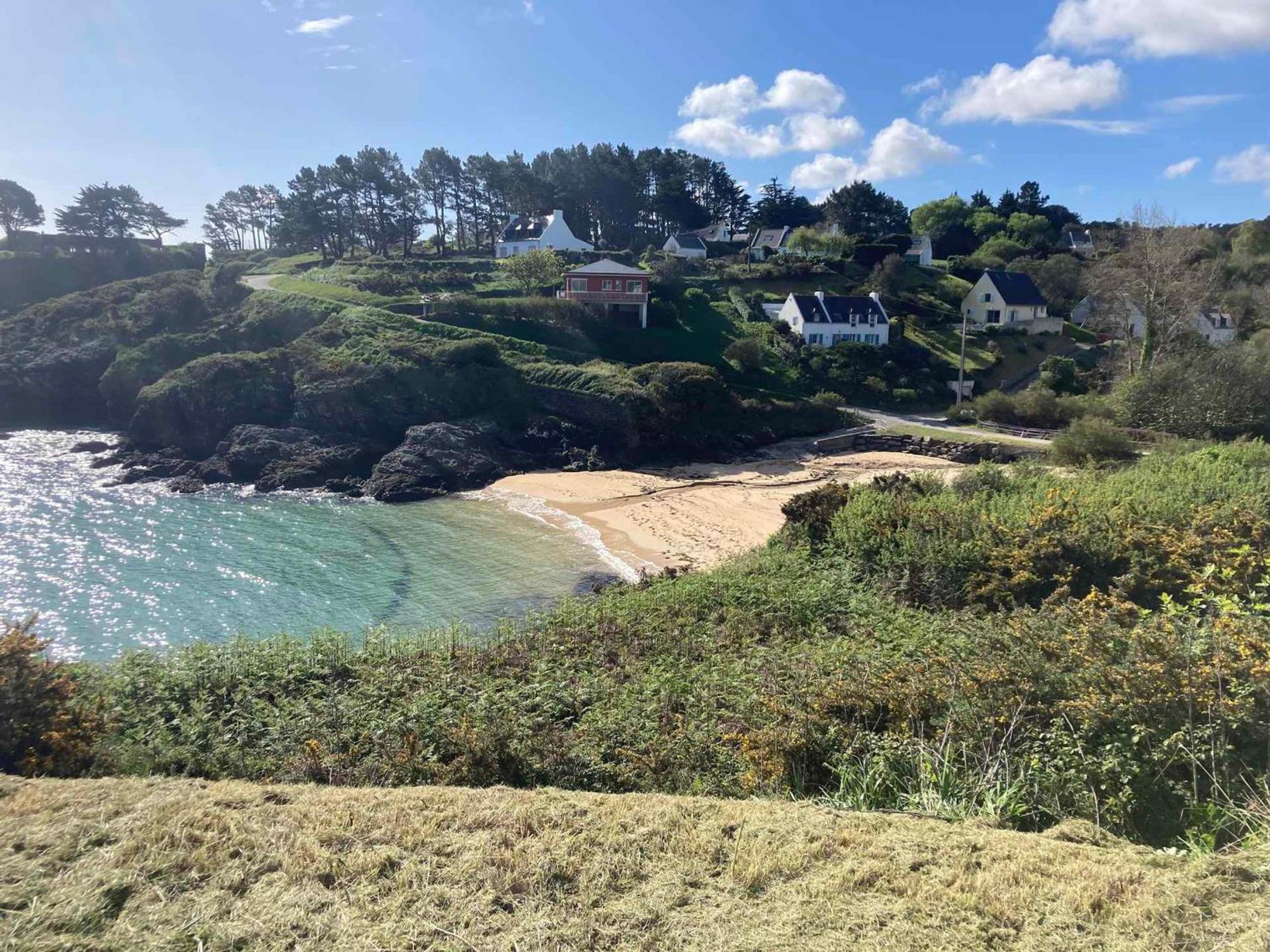 Studio Renove Avec Parking, Wifi, Proche Plage Et Centre - Fr-1-418-93 Le Palais Eksteriør billede